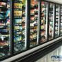 Supermarket Display Doors