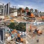 Demolition sub station