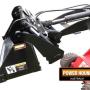 mini loader 4 in 1 bucket Power Hound Australia
