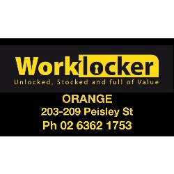 Worklocker Orange