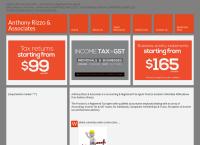 Anthony Rizzo & Associates's website