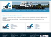 MDT Maritime's website