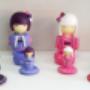 Japanese Doll Trinket Box & Money Box