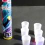 Light Up Plastic Shot Glasses