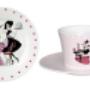 Modern Lady: 3 Piece Tea Setting