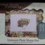 Mouse Pad Photo Frame