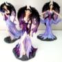 Purple Fairy Statues