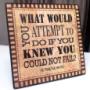 Wall & Shelf Signs