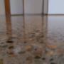 3000 Grit Riverstone. polished concrete