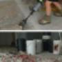Tile removal