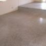 River stone, 3000 grit Polished concrete.
