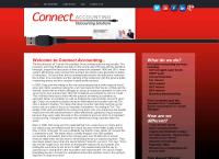 Connect Accounting Outsourcing's website