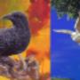 Bird Statues