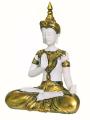 Meditating Thai Buddha Statue