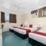 Well-equipped guest room
