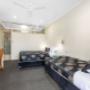 Spacious suite with added amenities