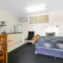 Spacious suite with added amenities