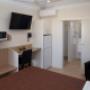 Well-equipped suite