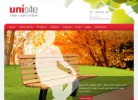 Unisite's website