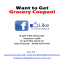 Get 10% discount on any grocery