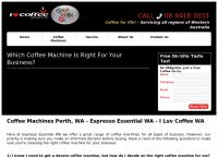 Espresso Essential