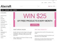 Alacraft's website