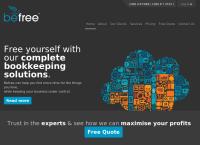 Befree.pty.ltd's website