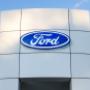 Adrian Brien Ford Showroom Sign Outside