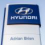 Adrian Brien Hyundai Sign