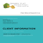 Client Sign Up Form