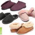 Sheepskin Slippers and Scuffs
