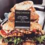 Freshly made Toasted to order