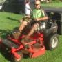 too just caring for your lawns
