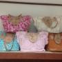 Bamboo, Crochet & Leather TrimHandbags