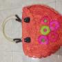 Flowers Raffia by La Vida Loca