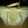 Natural Bamboo Summer Handbags