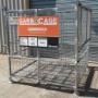 Rubbish Cages