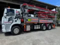 Concrete pumping