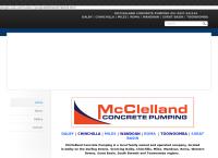 Mcclelland Concrete Pumping Dalby & Toowoomba's website