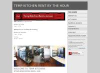 Temp Kitchen Rent's website