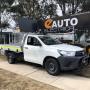 Traffic Control Toyota Hilux ute