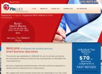 Pinpoint Accounting Services's website