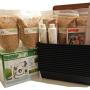 Wheatgrass growing kits