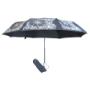 Aboriginal Designer Black Umbrella