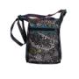 Aboriginal Designer Canvas Leather Bag