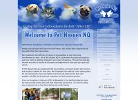 Pet Heaven Nq's website