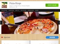 Pizza Kings's website