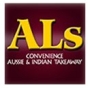 Als Convenience Aussie and Indian Takeaway