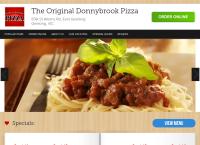 The Original Donnybrook Pizza's website
