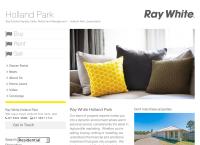 Ray White Holland Park's website